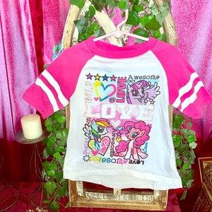 My Little Pony girls size 4-5 T-shirt.